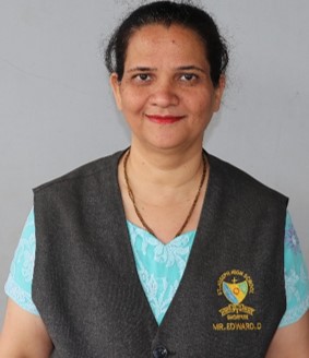 Mrs. Seema Bhalerao, primary teacher at St Joseph High School Ghorpadi